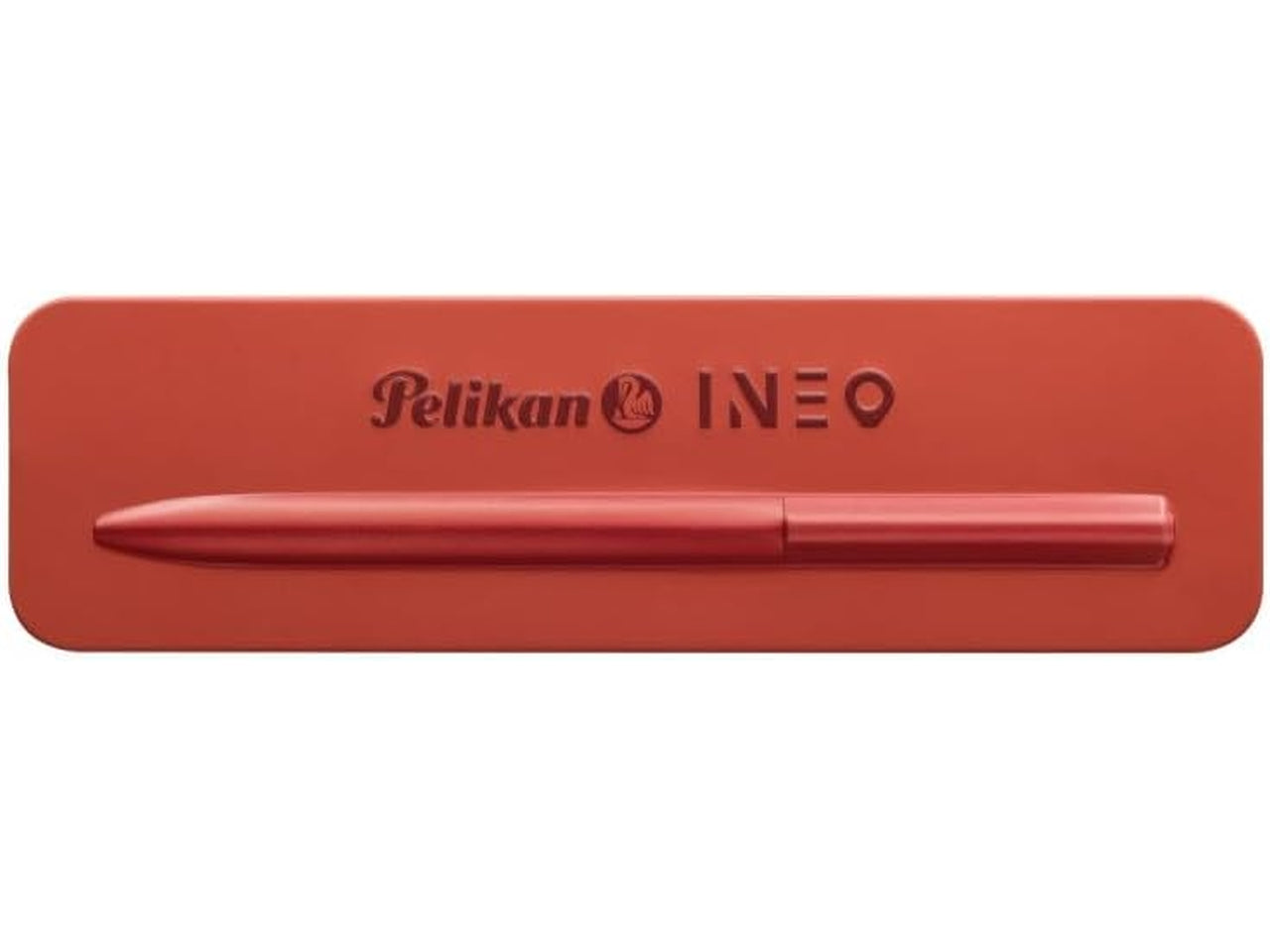 Penna a sfera elements fiery rossa con astuccio in metallo