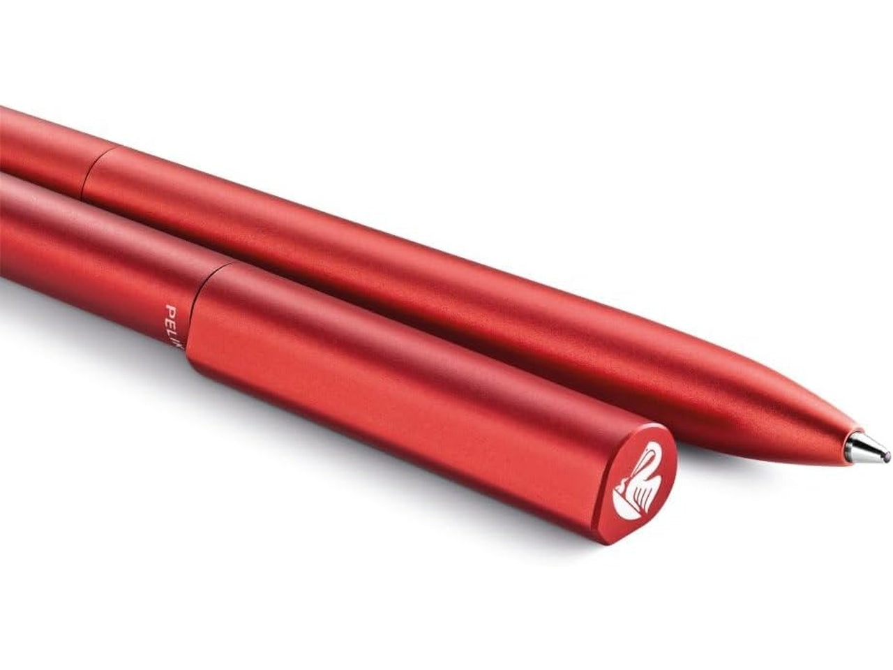 Penna a sfera elements fiery rossa con astuccio in metallo