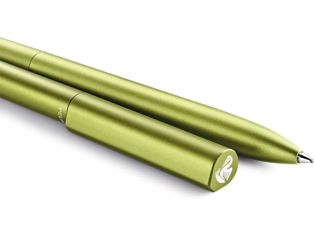 Penna a sfera ineo elements green oasis con astuccio in metallo