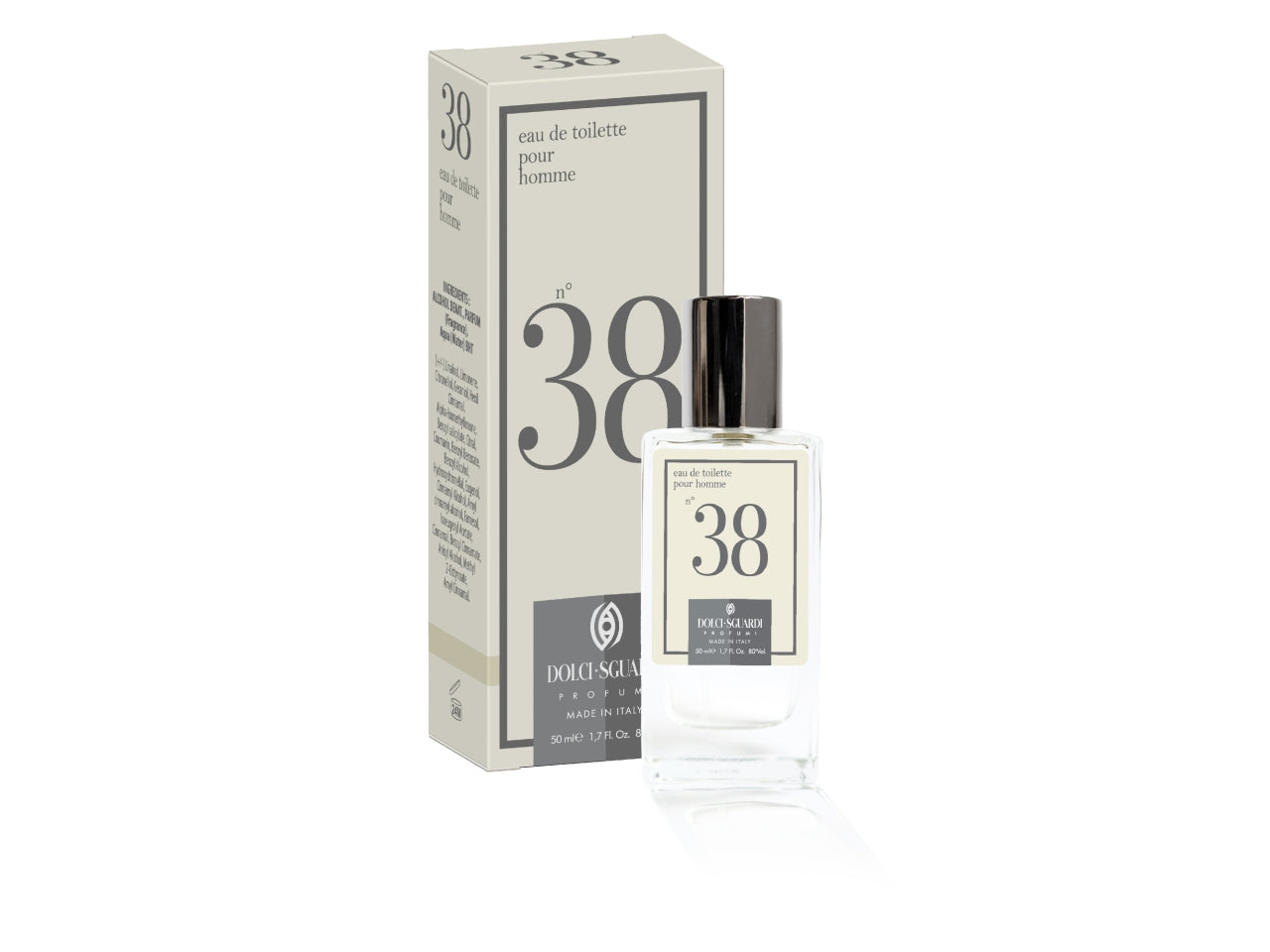 Profumo dolci sguardi 50ml n.38