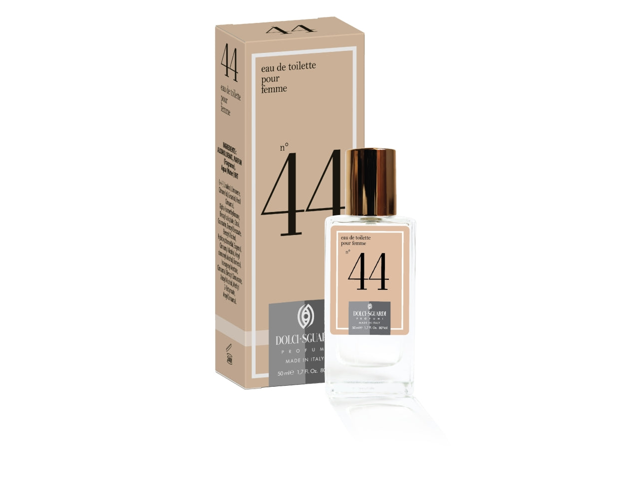 Profumo dolci sguardi 50ml n.44