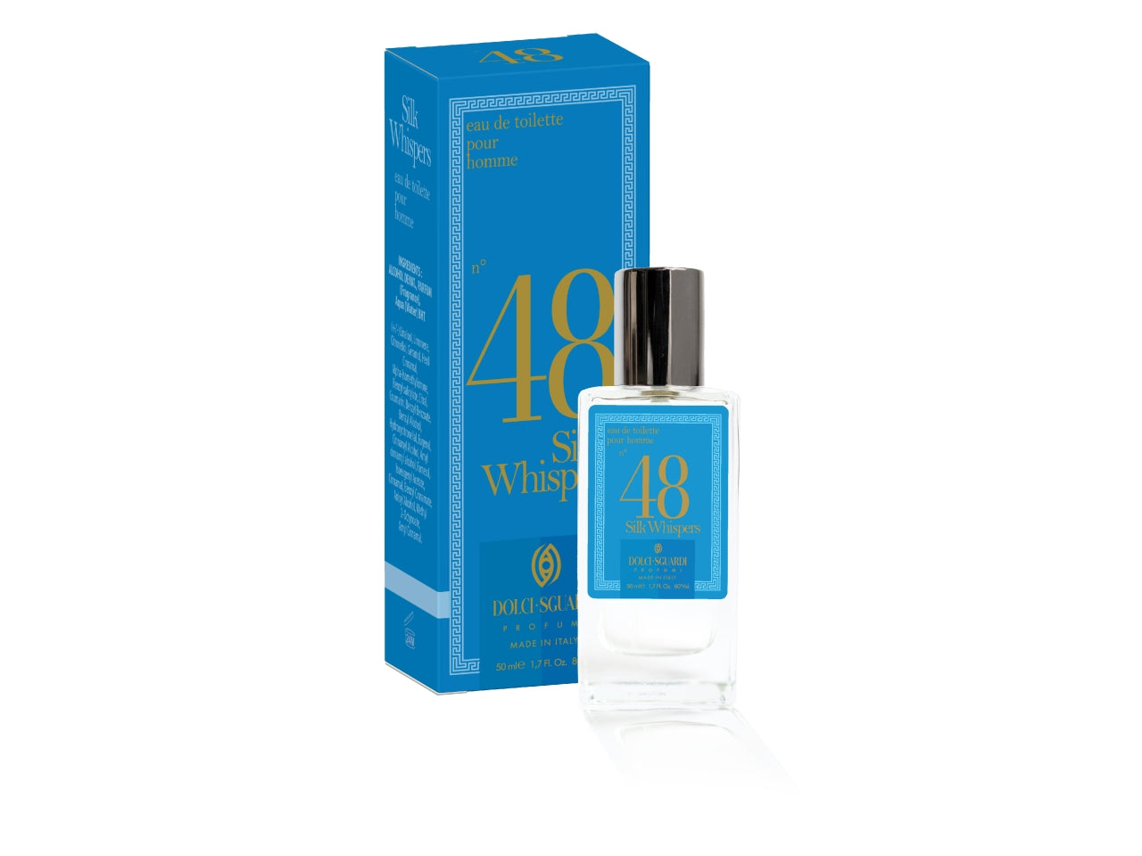 Profumo dolci sguardi 50ml n.48 silk whispers