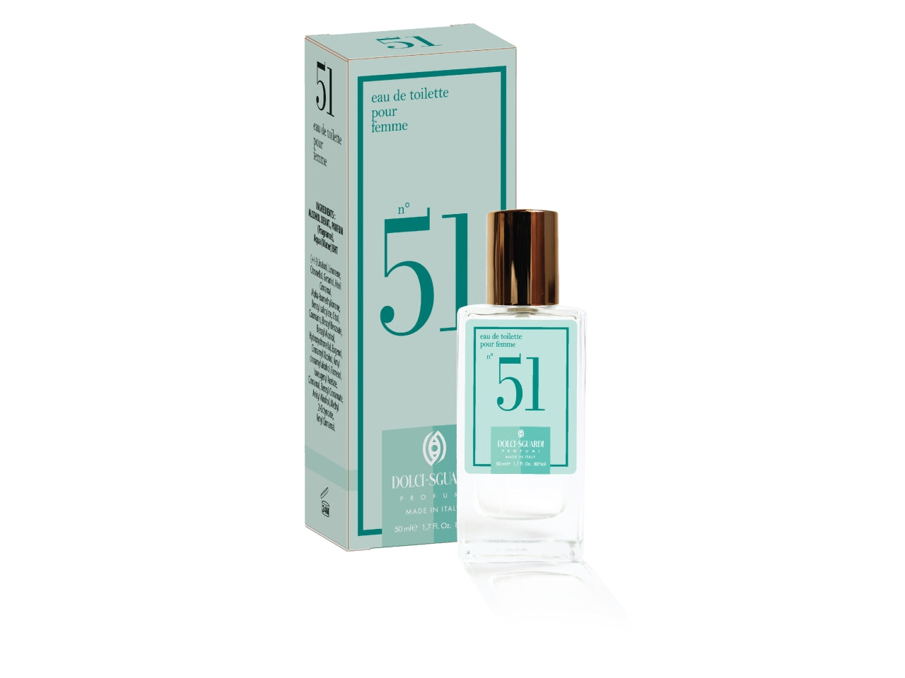 Profumo dolci sguardi 50ml n.51