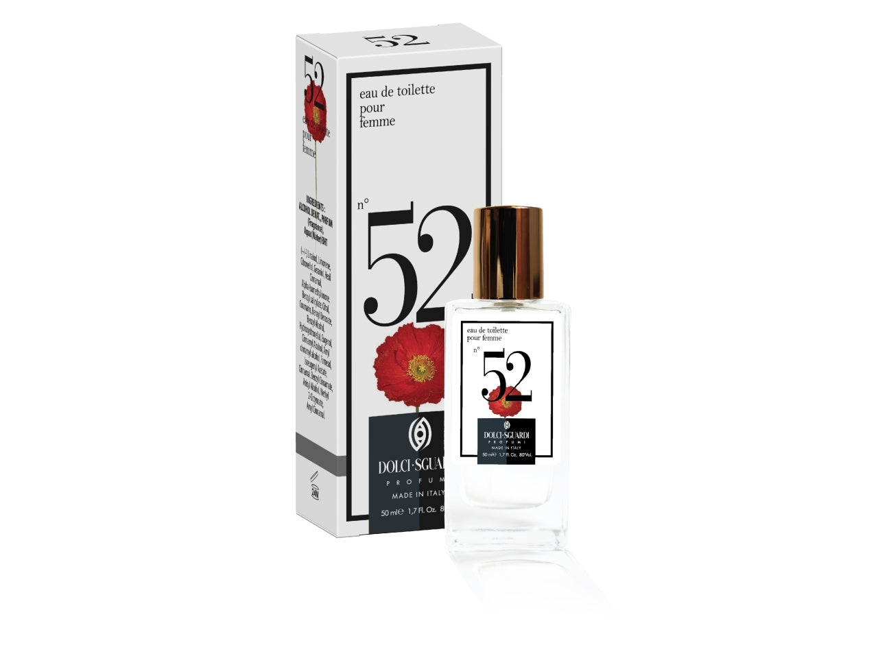 Profumo dolci sguardi 50ml n.52