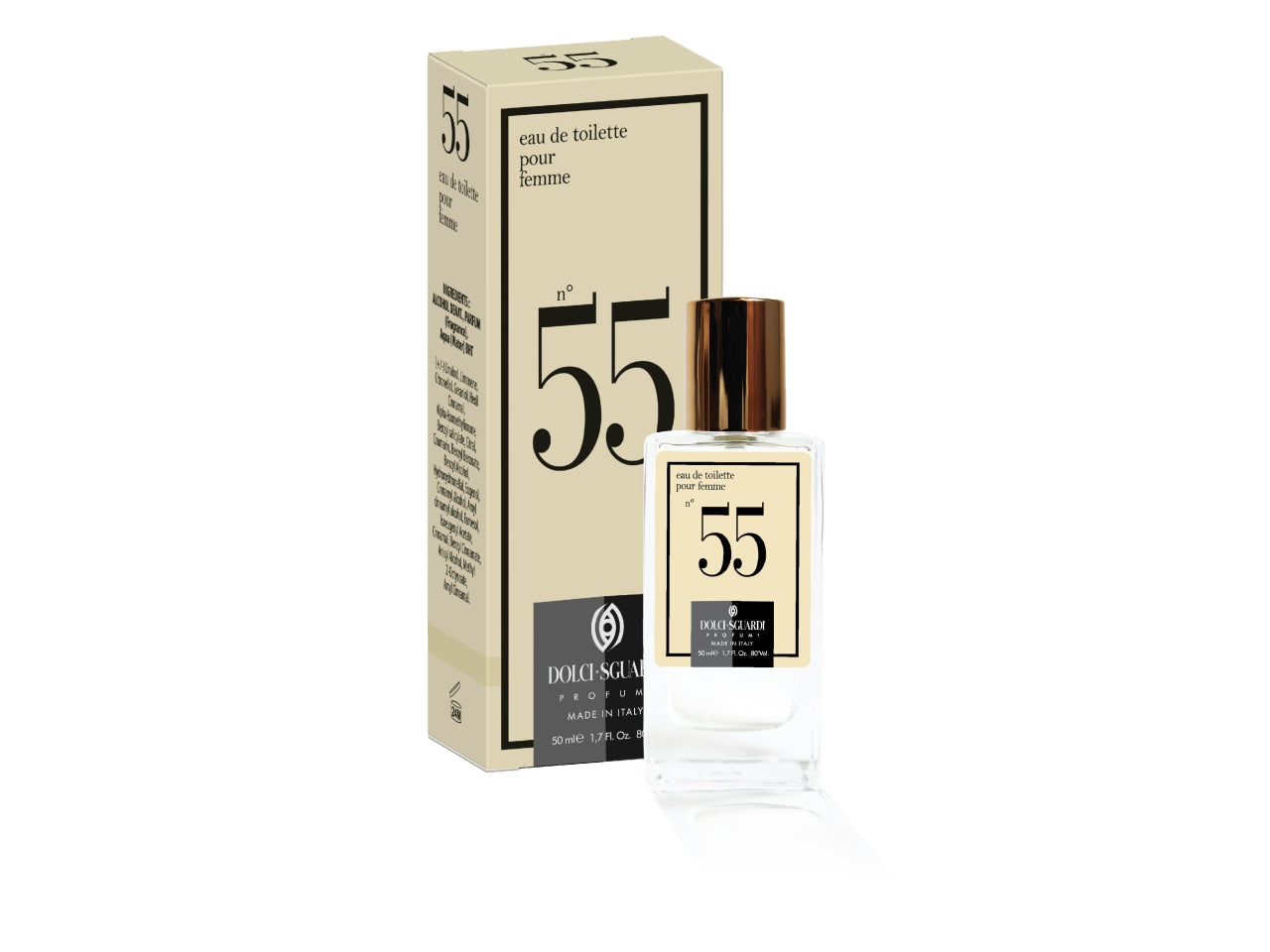 Profumo dolci sguardi 50ml n.55