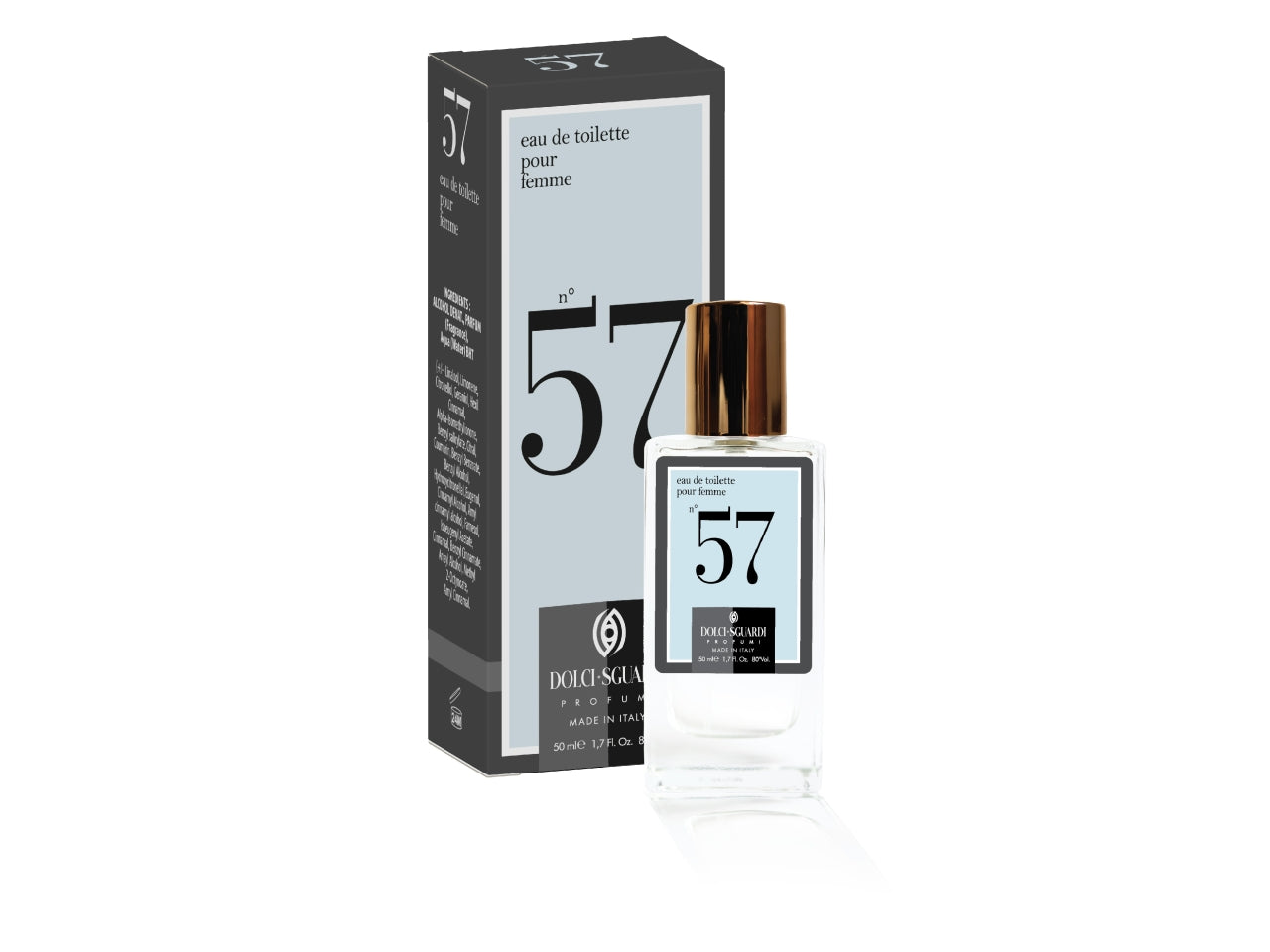 Profumo dolci sguardi 50ml n.57