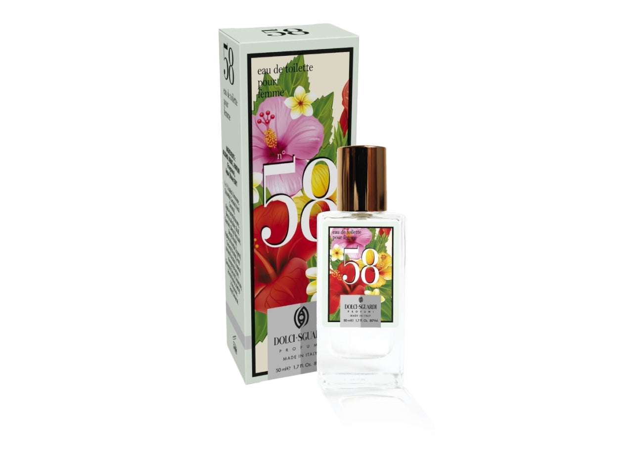 Profumo dolci sguardi 50ml n.58