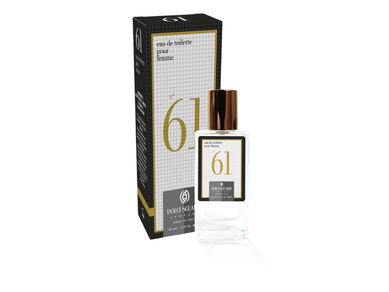 Profumo dolci sguardi 50ml n.61
