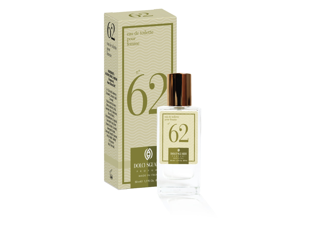Profumo dolci sguardi 50ml n.62