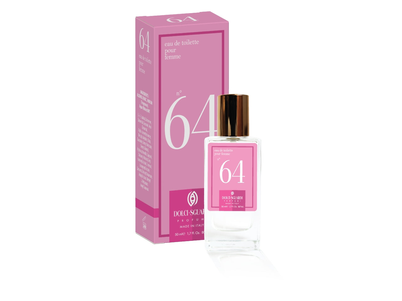 PROFUMO DOLCI SGUARDI 50ML N.64