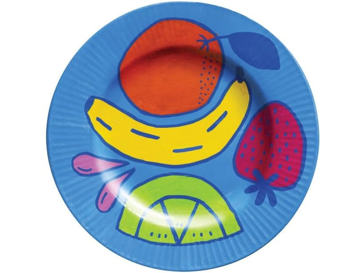 Carioca pennarelli acrylic paint marker scatola 10 pezzi