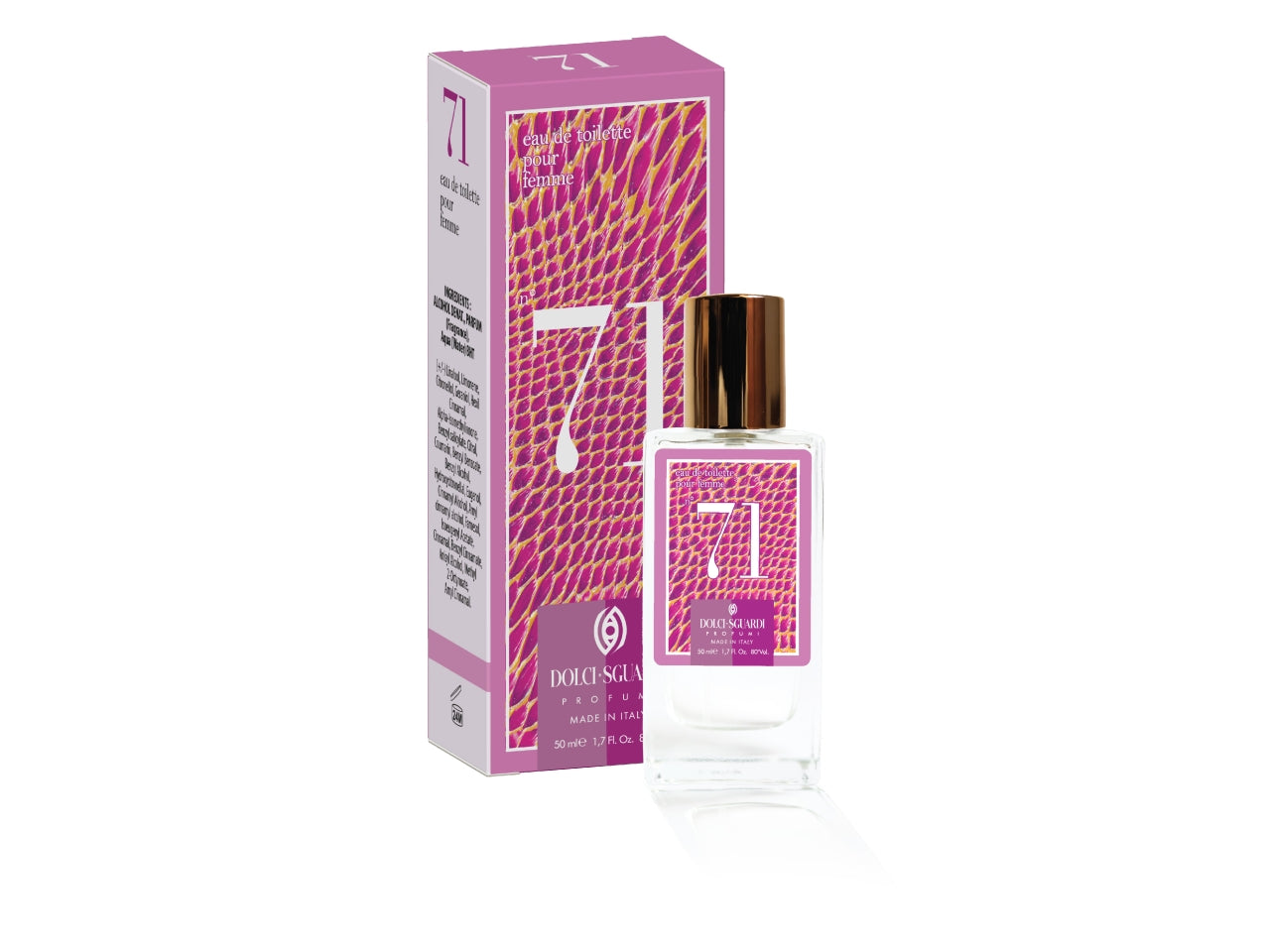Profumo dolci sguardi 50ml n.71