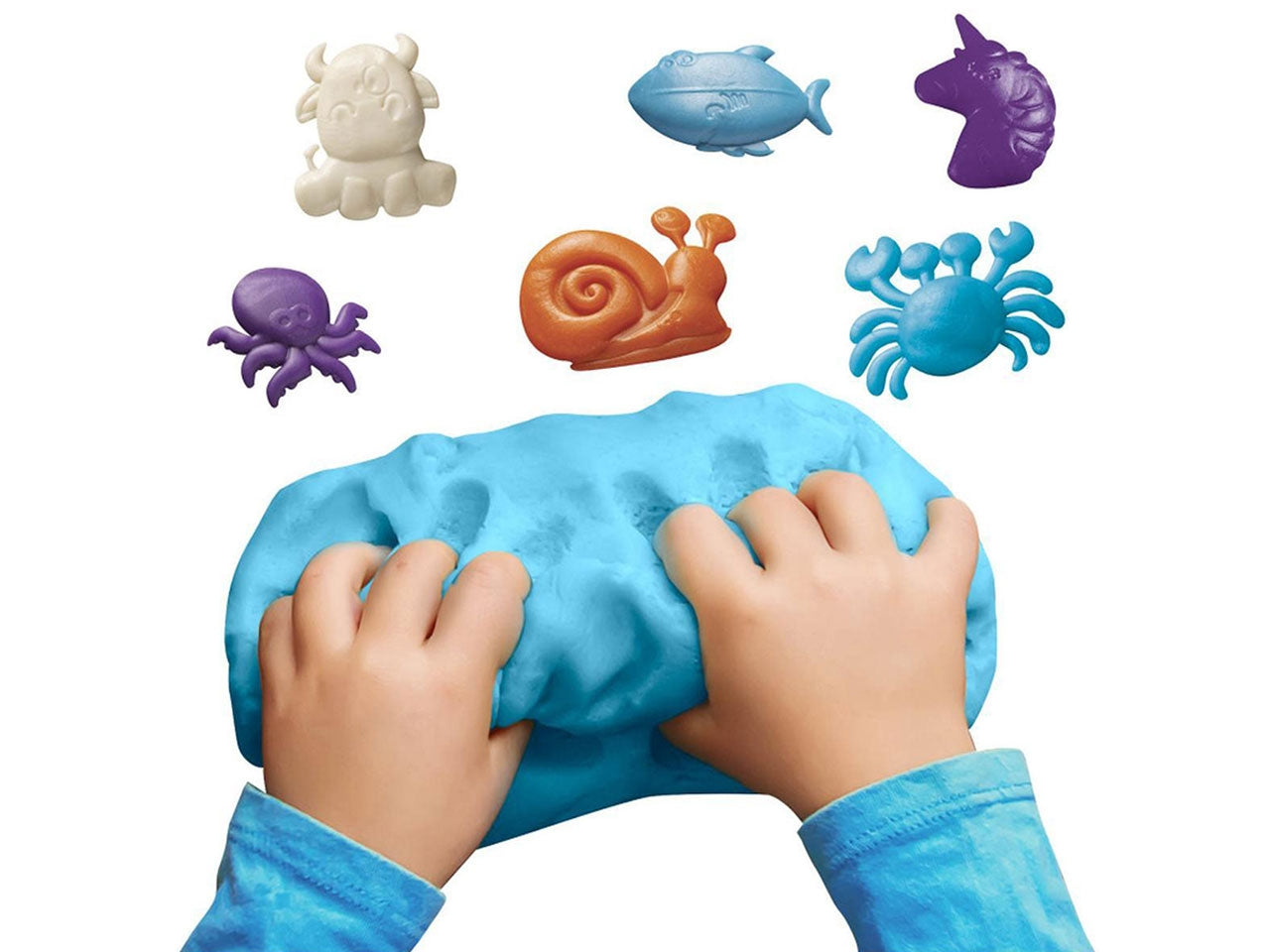 Carioca baby pasta da modellare 3x75gr per bambini da 1+ anni