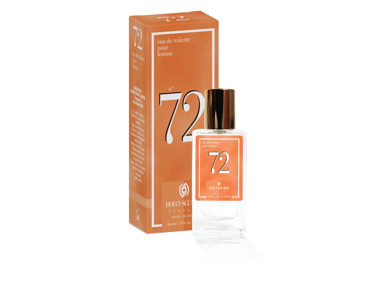Profumo dolci sguardi 50ml n.72