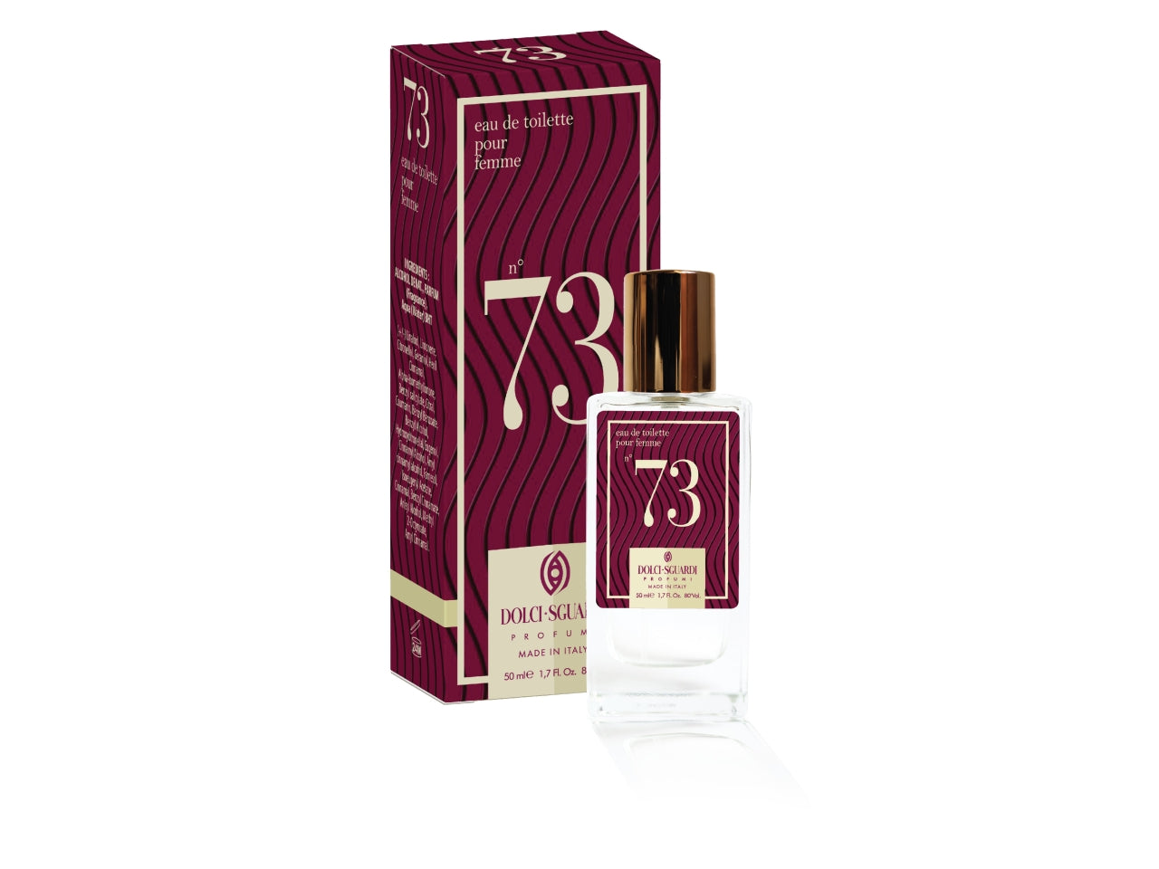 Profumo dolci sguardi 50ml n.73