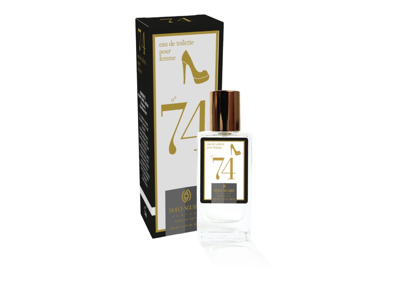Profumo dolci sguardi 50ml n.74