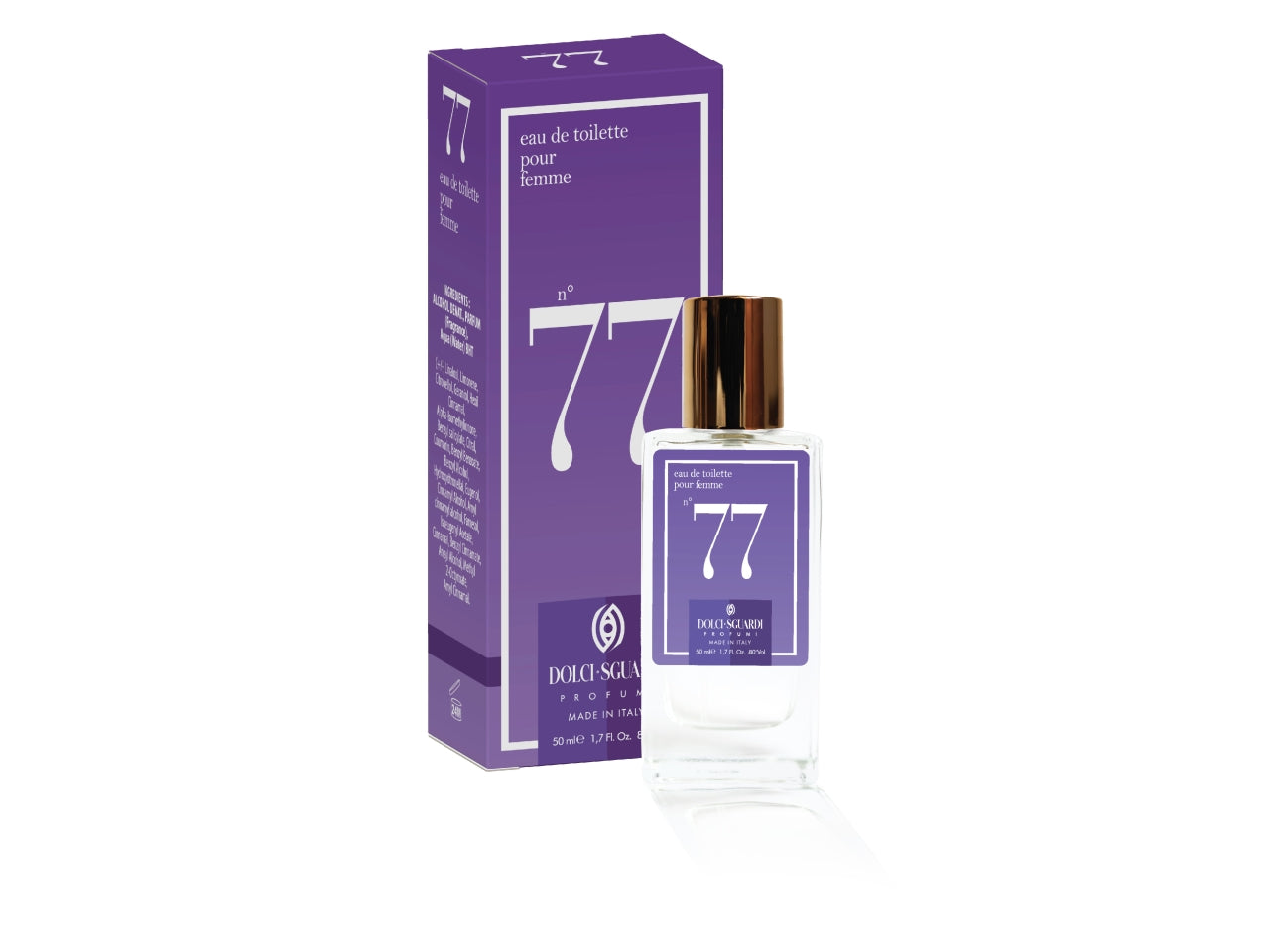 Profumo dolci sguardi 50ml n.77