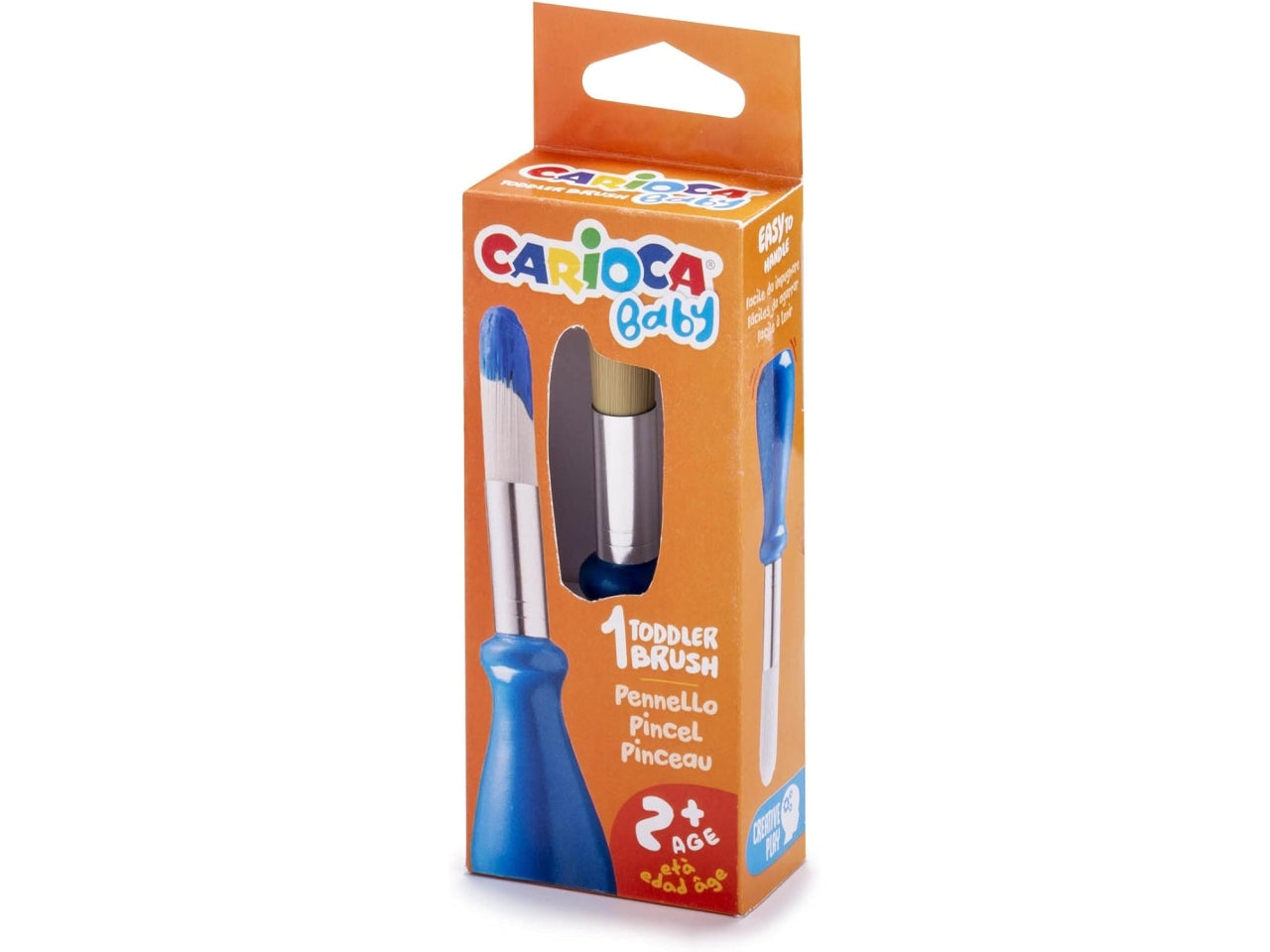 Carioca pennello baby per bambini da 2+ anni
