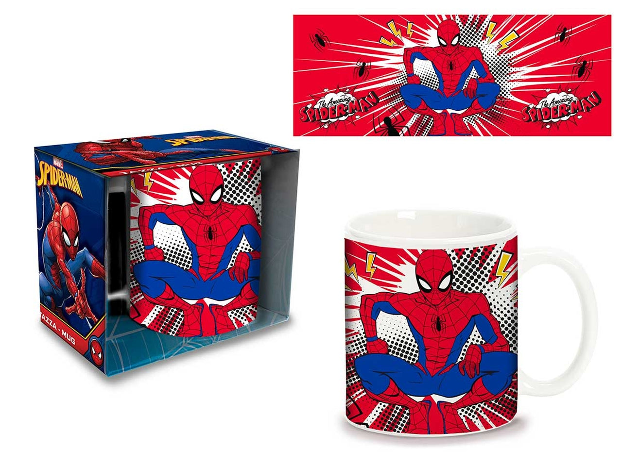Spiderman tazza mug