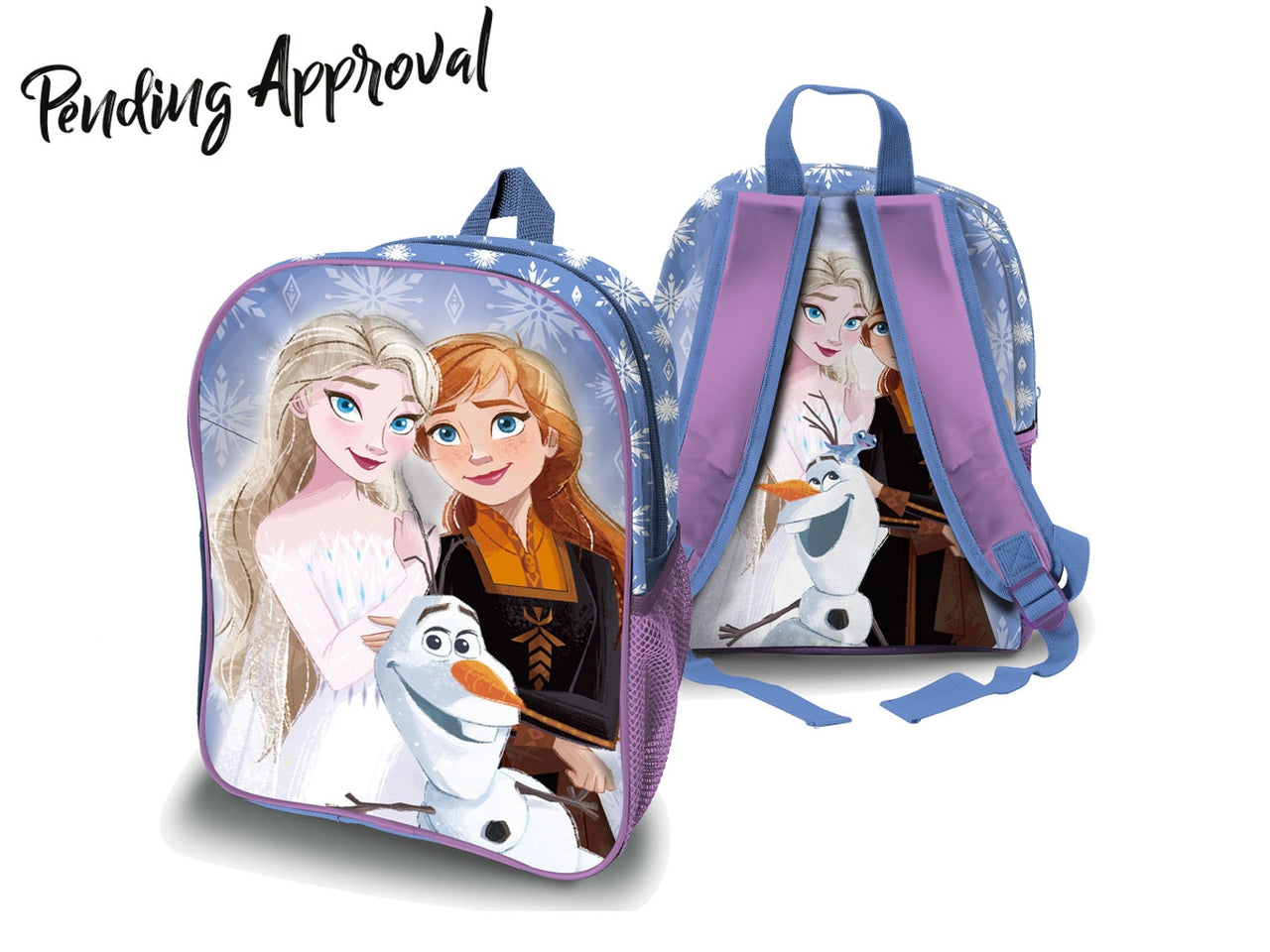 Frozen zaino medio 3d