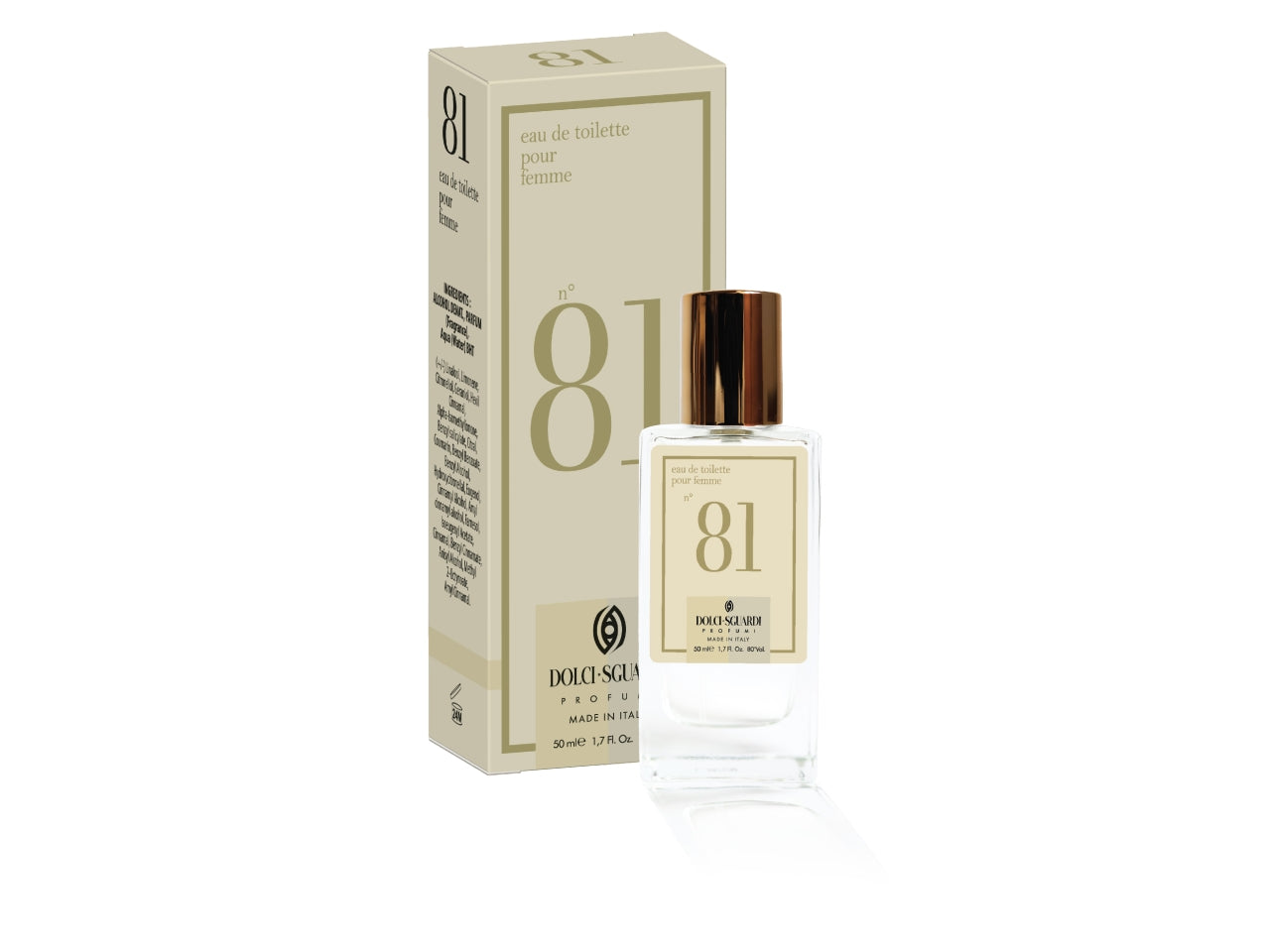 Profumo dolci sguardi 50ml n.81