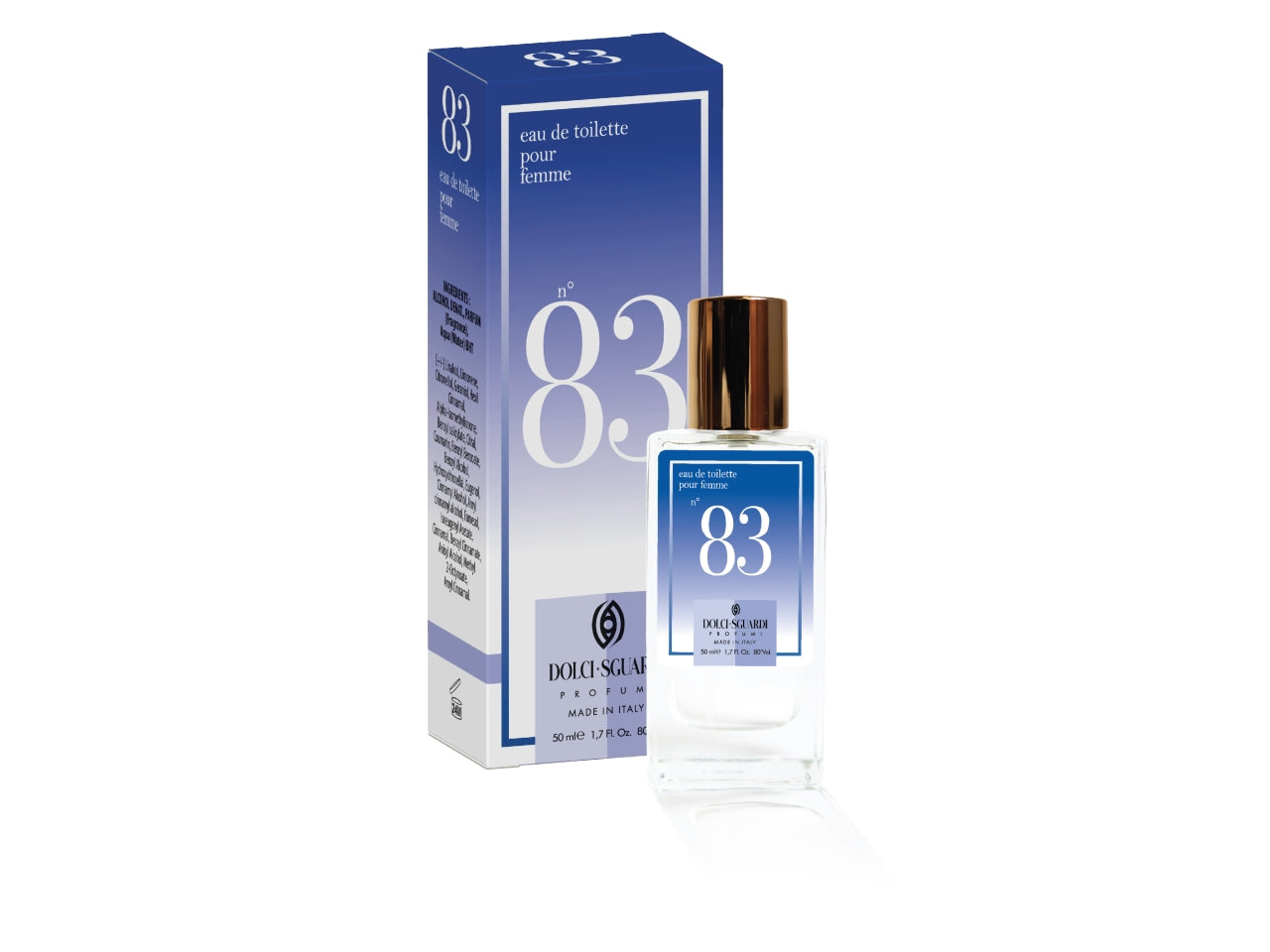Profumo dolci sguardi 50ml n.83