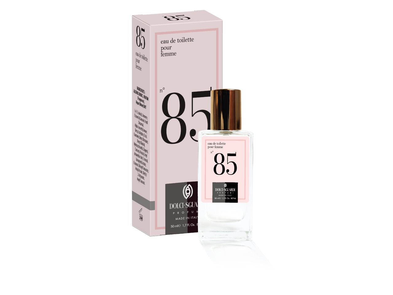 Profumo dolci sguardi 50ml n.85