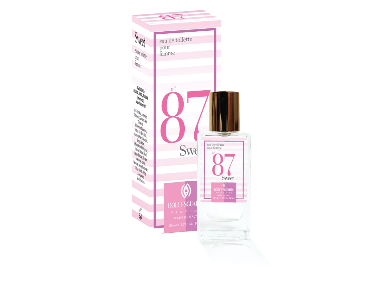 Profumo dolci sguardi 50ml n.87