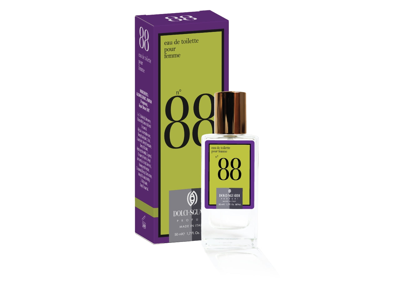 Profumo dolci sguardi 50ml n.88