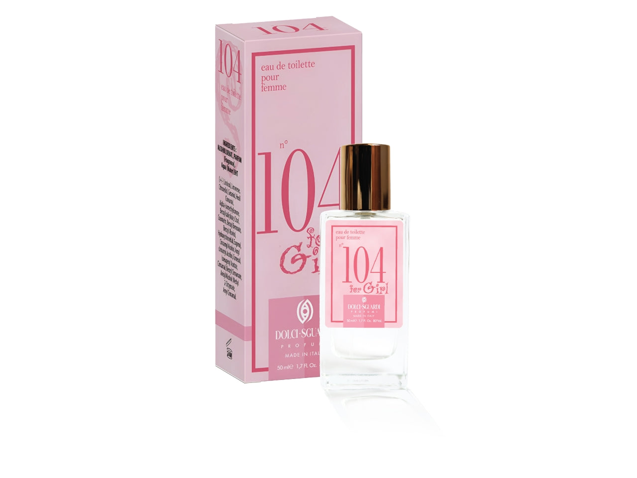 Profumo dolci sguardi 50ml n.104