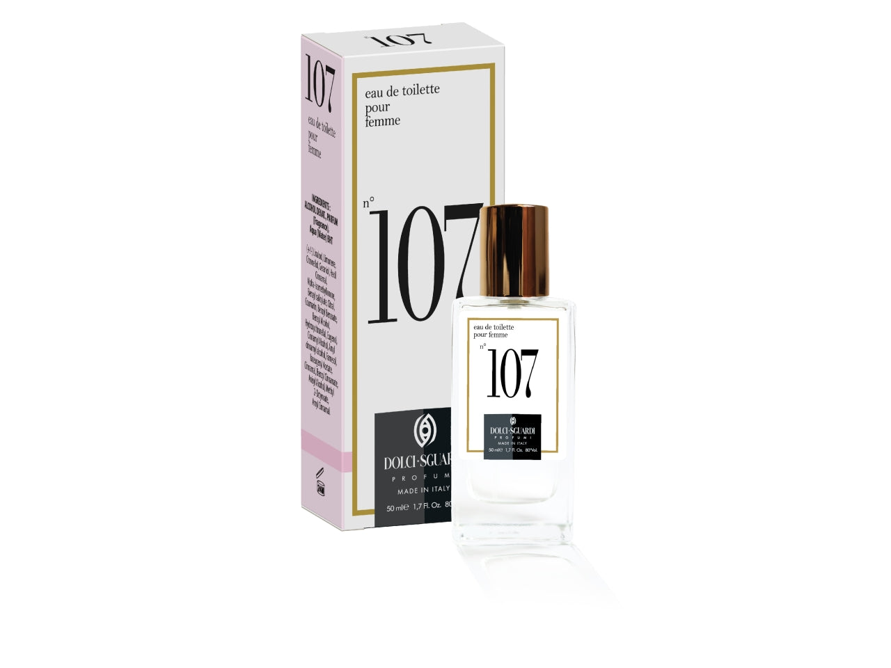 Profumo dolci sguardi 50ml n.107