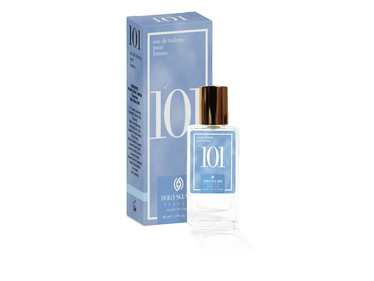 Profumo dolci sguardi 50ml n.101