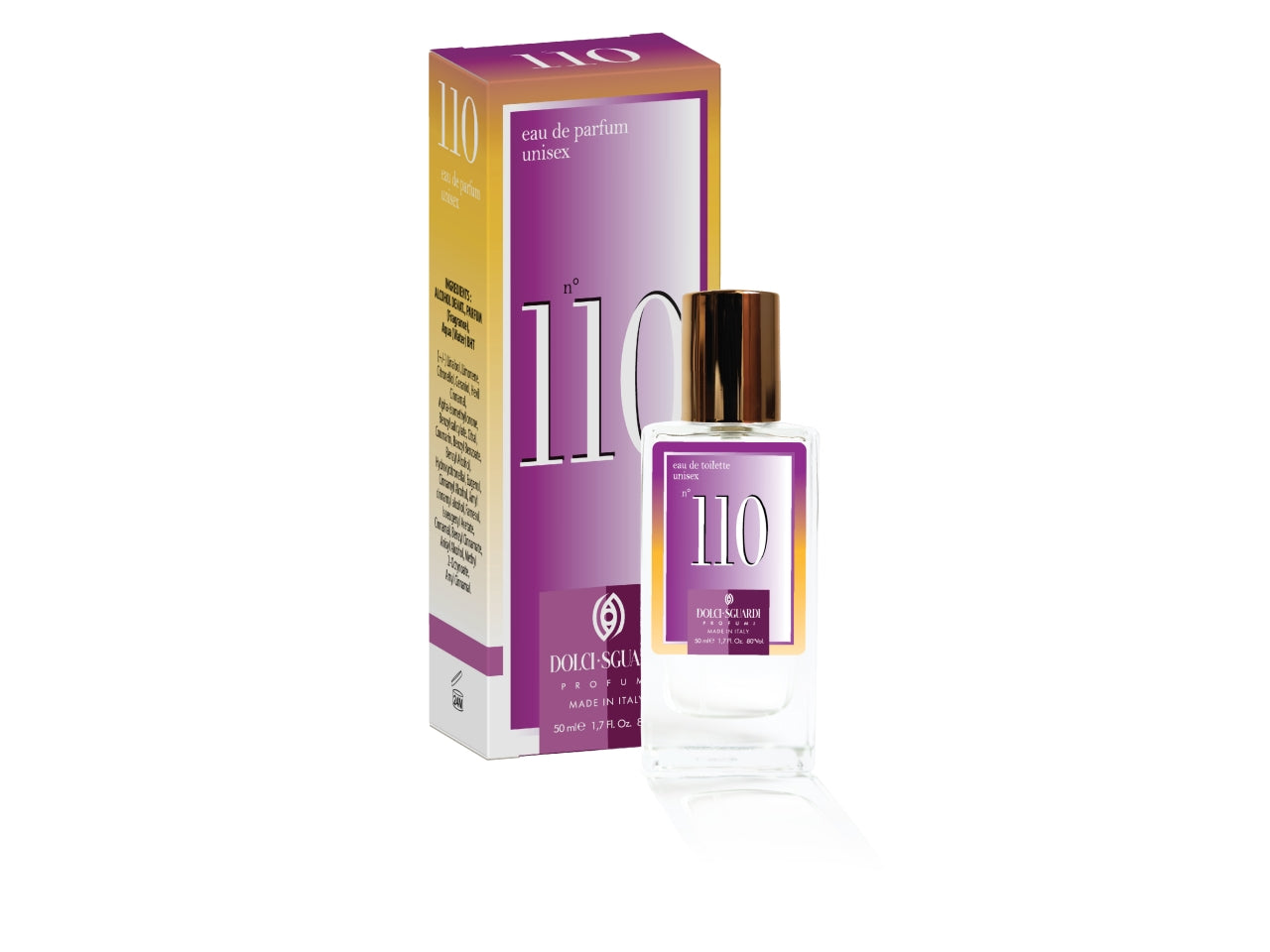 Profumo dolci sguardi 50ml n.110