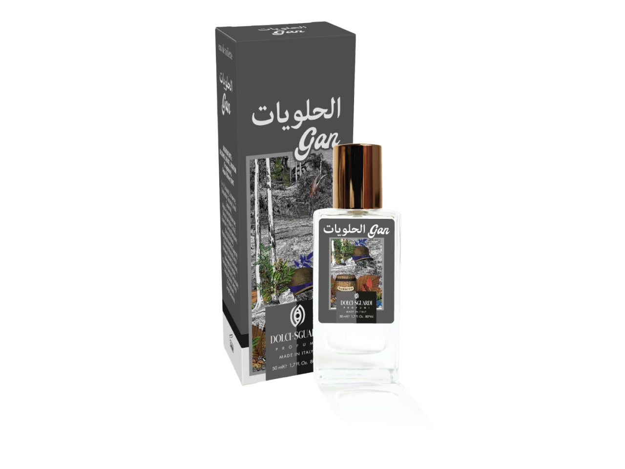 Profumo dolci sguardi 50ml Sguardi Gan