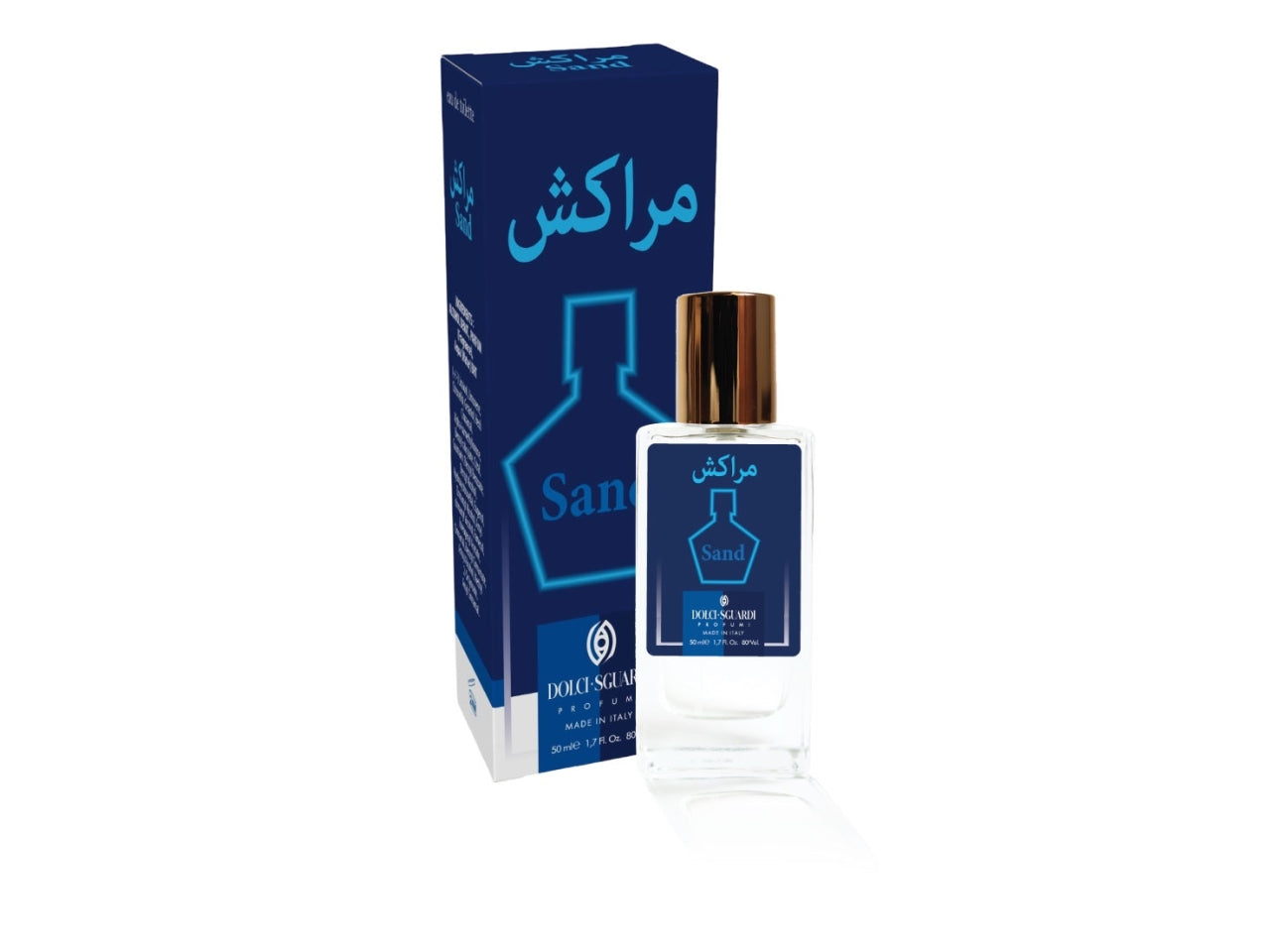 Profumo dolci sguardi 50ml sguardi Sand