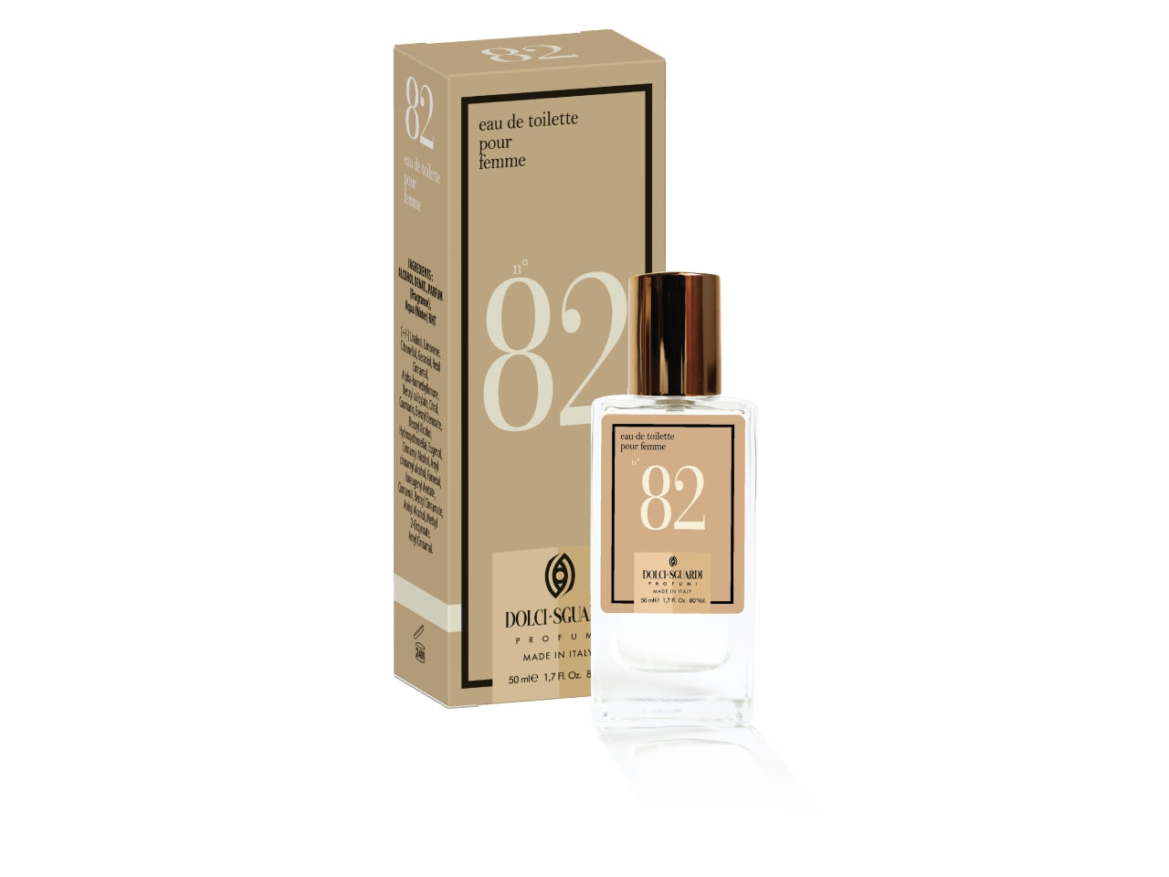Profumo dolci sguardi 50ml n.82