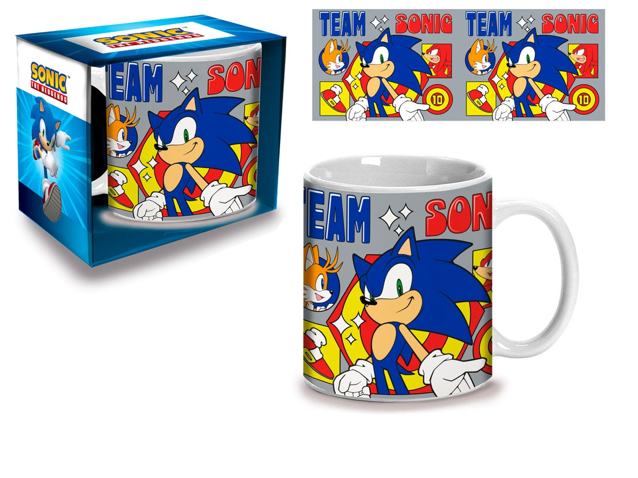 Sonic tazza mug
