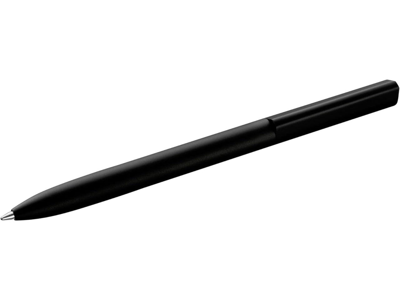 Penna a sfera ineo elements nero rock con astuccio in metallo