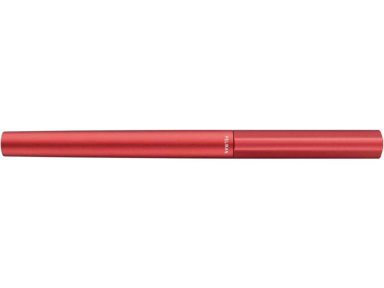 Penna stilografica ineo elements fiery rossa con astuccio in metallo