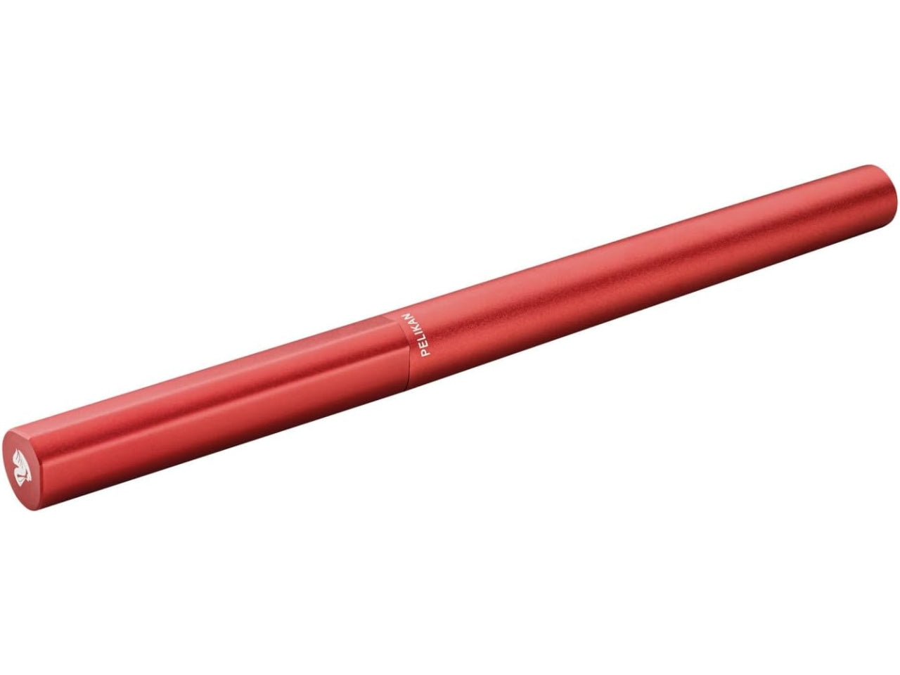 Penna stilografica ineo elements fiery rossa con astuccio in metallo