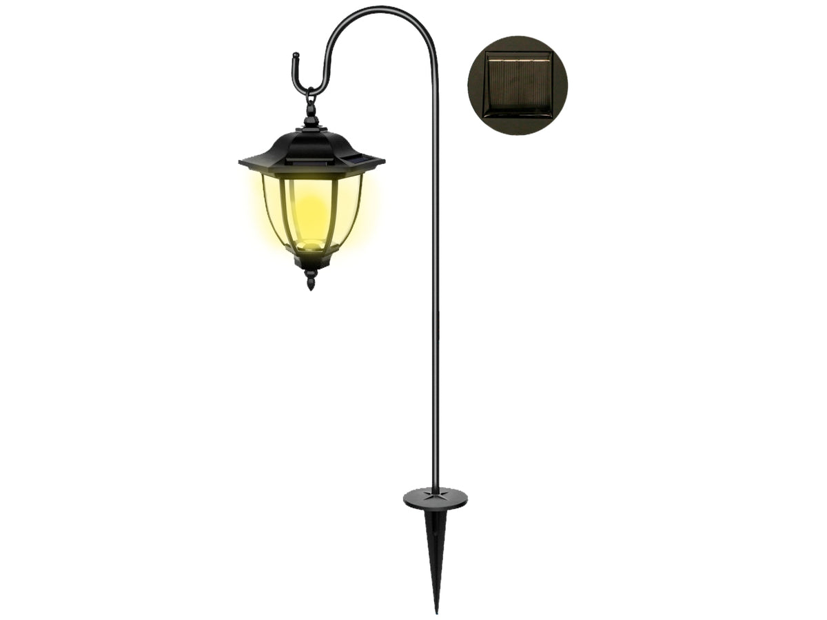 Lampada giraffa con pannello solare 57cm luce bianca calda per uso esterno