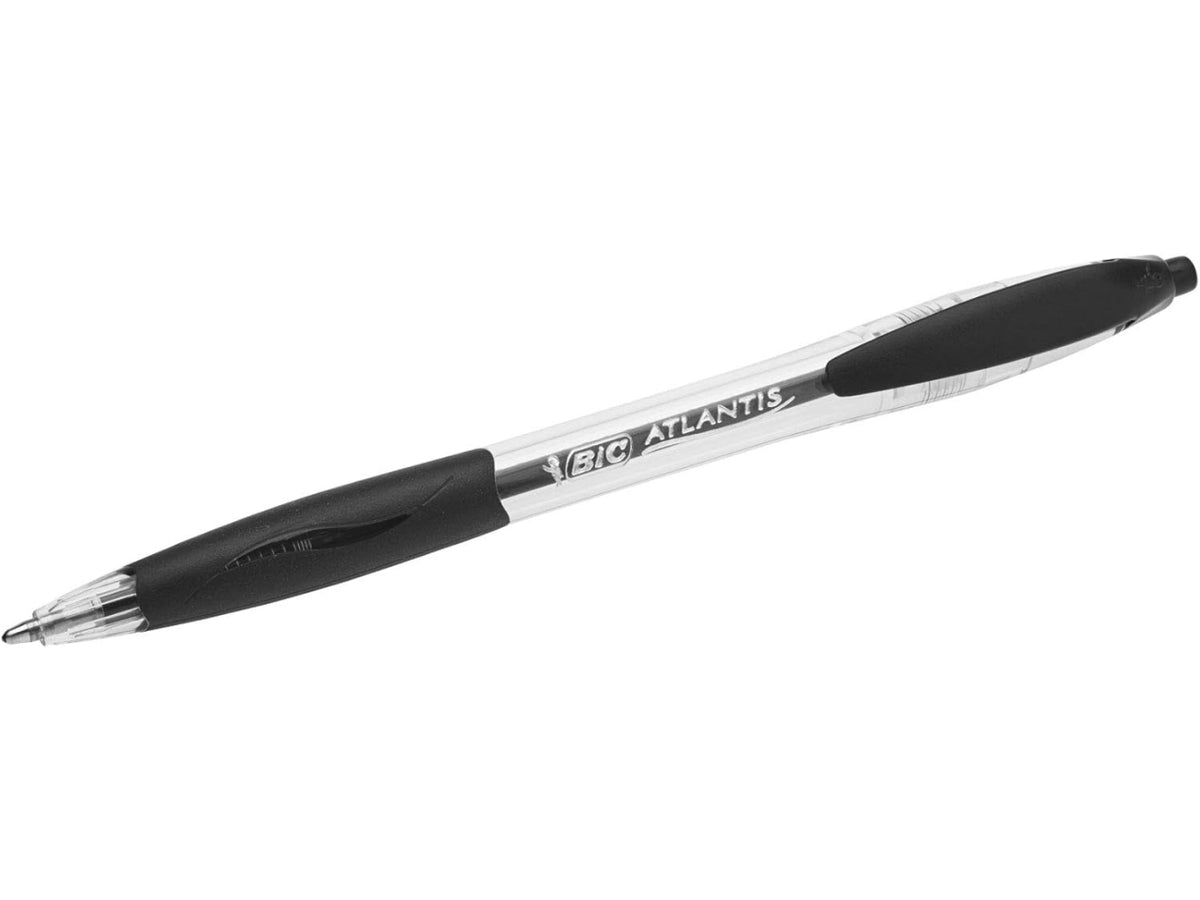 Bic atlantis refrsh nera scatola da 12 pezzi