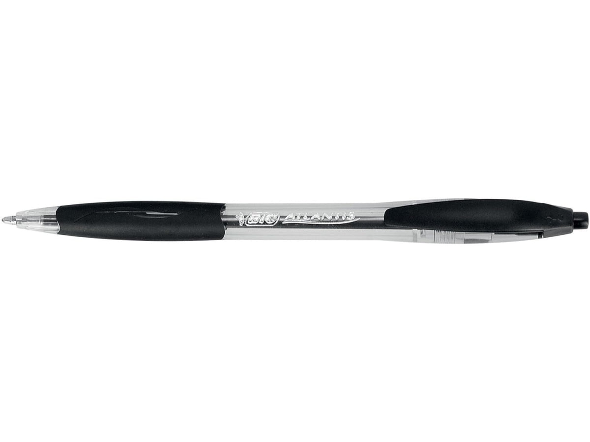 Bic atlantis refrsh nera scatola da 12 pezzi