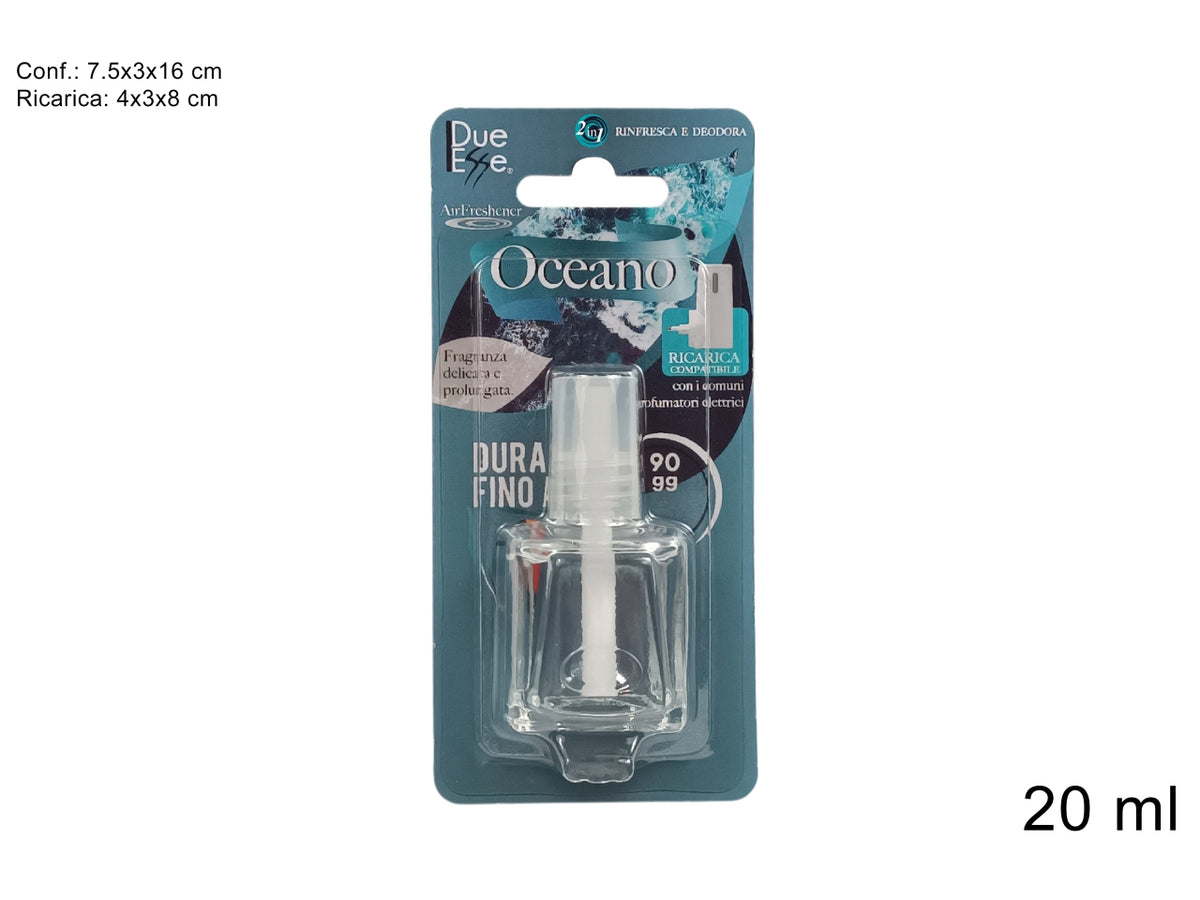 Ricarica per diffusore oceano