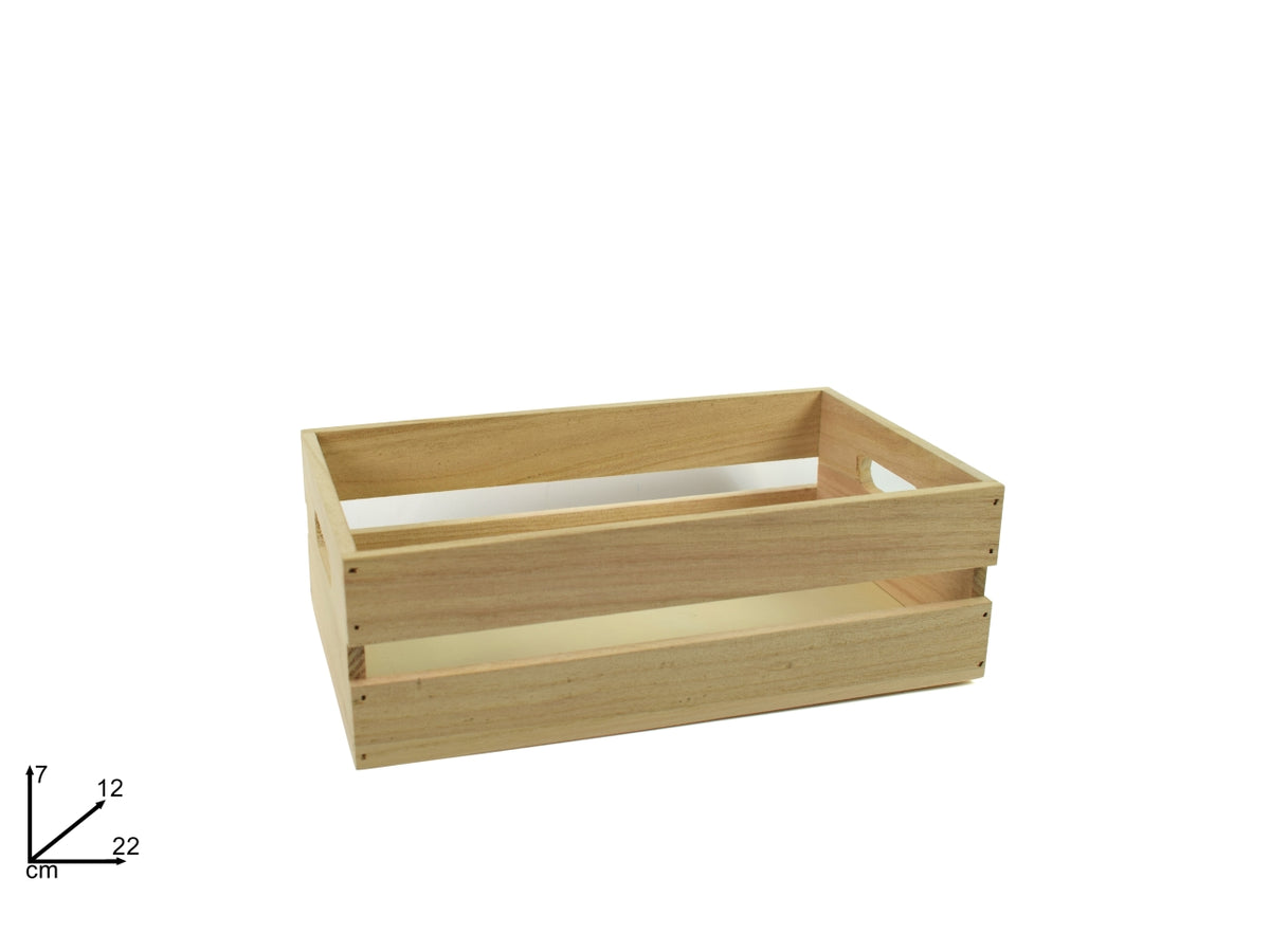 Cassetta legno