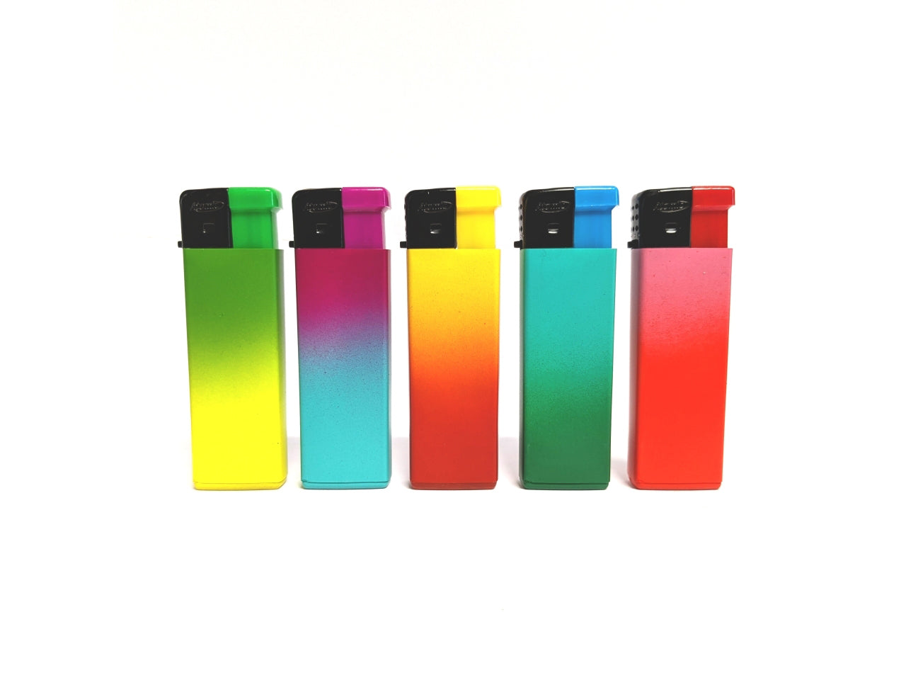 Accendino atomico Elettronico Medi Jet Blue Jetflame Ricaricabile 2 Toni confezione da 25 accendini assortiti