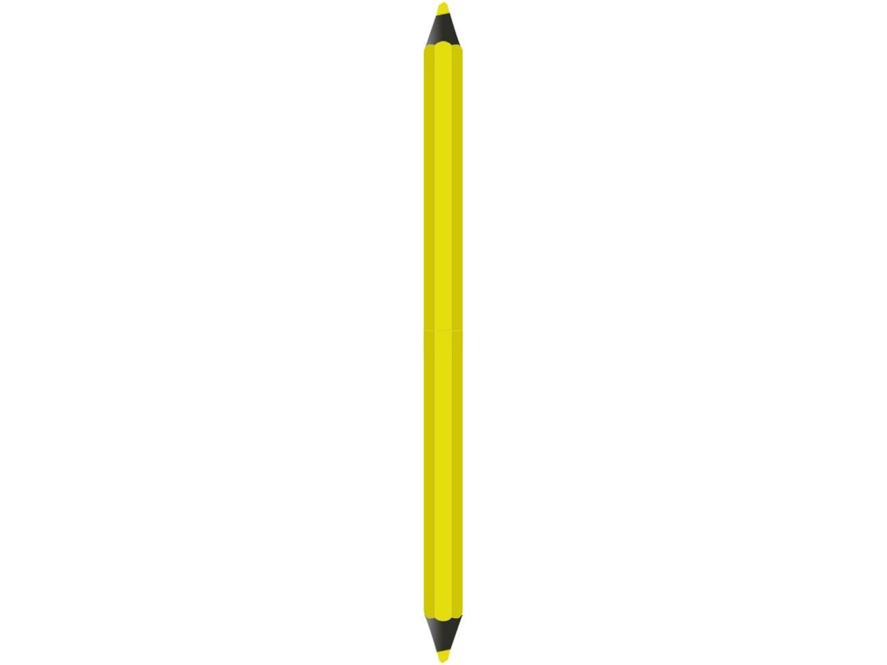 Evidenziatore pastelllo jumbo fluo bipunta 3 pezzi