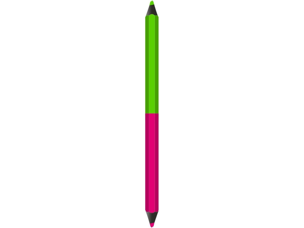 Evidenziatore pastelllo jumbo fluo bipunta 3 pezzi