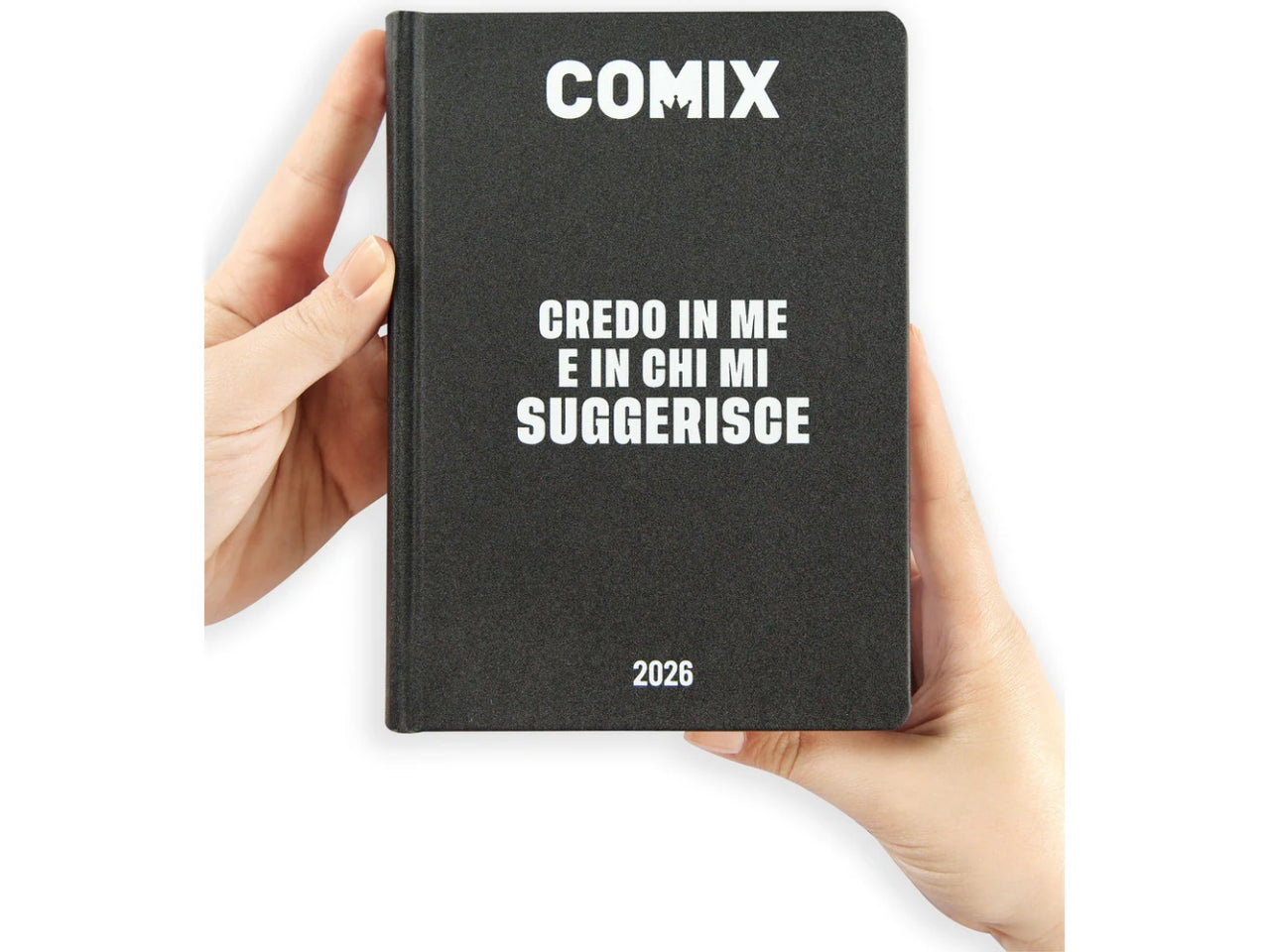 Agenda comix 2025/26 16m standard black&white