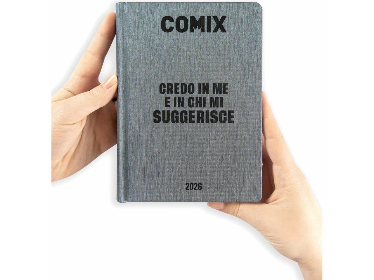 Agenda comix 2025/26 16m standard gear black